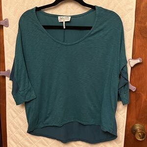 South Moon Under Splendid Teal Top